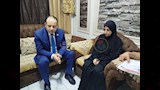 نائب برلماني يتكفل بأسرة أحد ضحايا نادي طلخا (4)