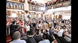 البابا تواضروس يزور مدرسة وكنيسة دير الملاك بالمنيا (3)