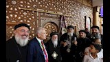 البابا تواضروس يزور مدرسة وكنيسة دير الملاك بالمنيا (4)