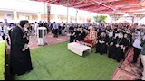 البابا تواضروس يزور مدرسة وكنيسة دير الملاك بالمنيا (2)