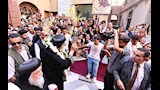 البابا تواضروس يزور مدرسة وكنيسة دير الملاك بالمنيا (9)