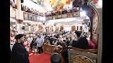 البابا تواضروس يزور مدرسة وكنيسة دير الملاك بالمنيا (8)