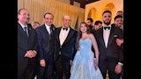 بنتايج وزوجته