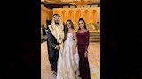 بنتايج وزوجته