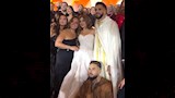 بنتايج وزوجته
