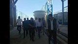 محافظ الدقهلية يتفقد مصنع طيبة للحديد الصلب المتعثر (5)