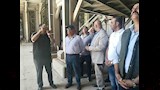 استعدادًا لزيارة مدبولي.. محافظ الدقهلية يتفقد مصنع طيبة للحديد الصلب - صور