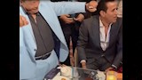 عبدالباسط حمودة يرقص في حفل زفاف نجل سعد الصغير (1)