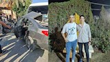 من تجهيزات الخطوبة إلى سرادق عزاء.. تفاصيل مصرع شقيقين في حادث بالفيوم - صور