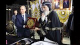 البابا تواضروس يختتم يومه الأول في المنيا بتدشين مشروع كوم ماريا (4)