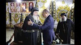 البابا تواضروس يختتم يومه الأول في المنيا بتدشين مشروع كوم ماريا (6)