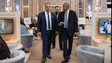 وزير السياحة يبحث مع نظيره القبرصي تعزيز التعاون 