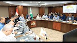 الدكتور أحمد الأنصاري خلال الإجتماع (1)
