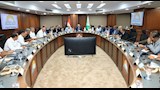 الدكتور أحمد الأنصاري خلال الإجتماع (2)