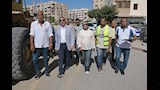 محافظ بورسعيد يتفقد أعمال التطوير