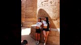 ملكات جمال النخبة يختتمن رحلتهن في معالم الأقصر الأثرية (5)