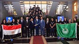 محافظ الإسكندرية يشارك في اليوم الهندسي بالأكاديمية العربية- صور