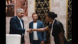 وزير السياحة يلتقي منظمي الرحلات وشركات الطيران بفرنسا (4)