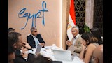 وزير السياحة يلتقي منظمي الرحلات وشركات الطيران بفرنسا (2)
