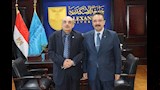 تكريم مدير مركز ذوي الهمم بجامعة الإسكندرية (3)
