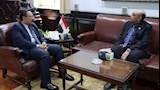 تكريم مدير مركز ذوي الهمم بجامعة الإسكندرية