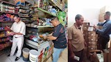 زيت سيارات ولحوم فاسدة.. حملات تموينية تضبط مخالفات في بني سويف