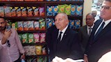 محافظ القاهرة يفتتح منظومة الأكشاك الموحدة  (11)