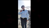 هشام عاشورفى كواليس الهدف