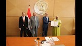وزير الكهرباء يشهد تخريج 16 متدربًا من جيبوتي  (4)