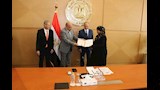 وزير الكهرباء يشهد تخريج 16 متدربًا من جيبوتي  (7)