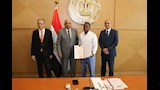 وزير الكهرباء يشهد تخريج 16 متدربًا من جيبوتي  (3)