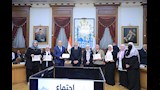محافظ القاهرة يكرم قيادات وعاملين متميزين (2)