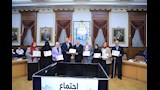 محافظ القاهرة يكرم فريق التخطيط الاستراتيجي  (3)