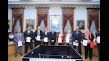 محافظ القاهرة يكرم فريق التخطيط الاستراتيجي  (6)