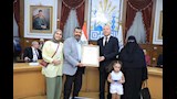 محافظ القاهرة يكرم فريق التخطيط الاستراتيجي  (14)