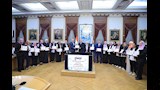 محافظ القاهرة يكرم فريق التخطيط الاستراتيجي  (10)