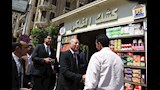 أكشاك القاهرة تدخل المنظومة الجديدة (7)