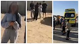 حادث بائعة الشاي