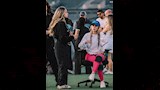 شاكيرا في بروفات حفل مدريد (4)