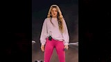 شاكيرا في بروفات حفل مدريد (3)