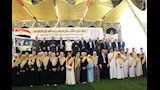 وزير الأوقاف يكرم حفظة القرآن الكريم ويوزع 54 عمرة في بئر العبد (2)