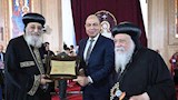 البابا تواضروس: مصر تتميز بتفرد طبيعتها وجغرافيتها ونهر النيل الذي يمثل أحد أهم ملامحها- صور