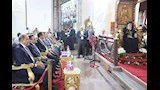 البابا تواضروس يشارك في احتفالية اليوبيل الذهبي لمطرانية ملوي (1)_5