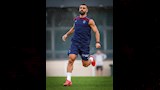 محمد صلاح من تدريبات طرابزون سبور