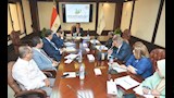 خلال الاجتماع