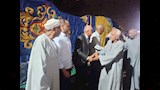 محافظ الأقصر يقدم واجب العزاء لأسر ضحايا حادث معمل المخللات بأرمنت