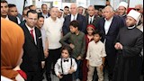 وزير الأوقاف يشهد افتتاح مركز سلمان الطبي في بئر العبد (4)