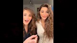 يارا وشقيقتها ريناد