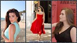 فولة وانقسمت نصين.. 20 صورة تكشف جمال يارا السكري وشقيقتها