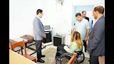 القومي للإعاقة يبحث سد العجز في كوادر مطروح (3)